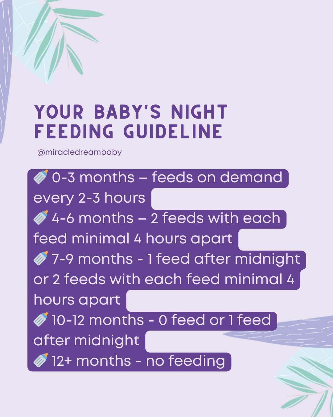 Post 7 by Cin Wen Peh (Phoebie)✨Baby & Toddler Sleep Consultant on Instagram (image)