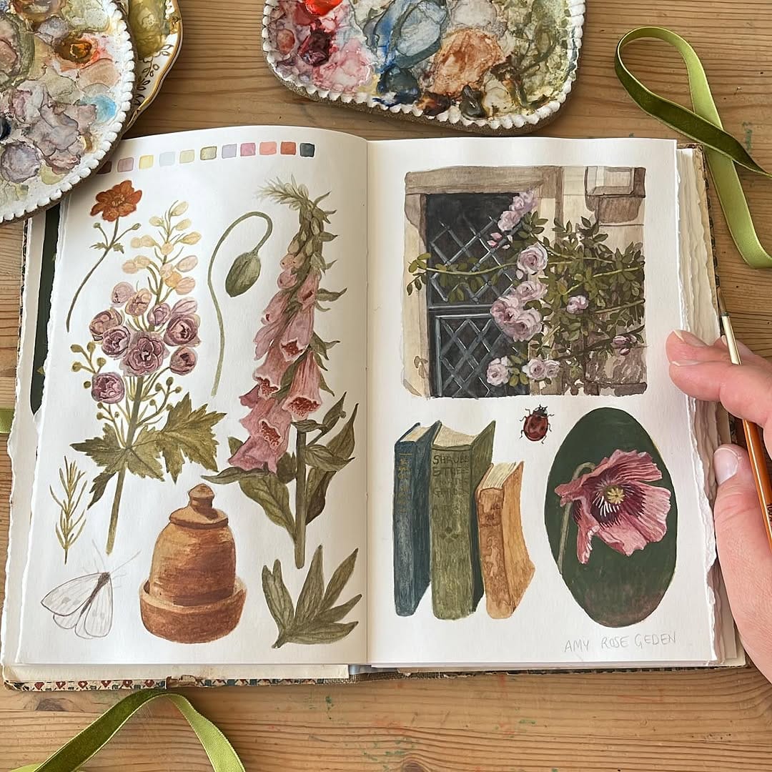 Post 9 by Amy Rose Geden on Instagram (image)