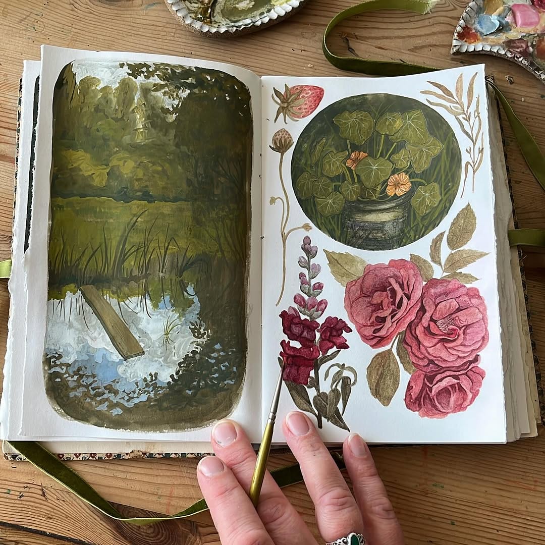 Post 10 by Amy Rose Geden on Instagram (image)