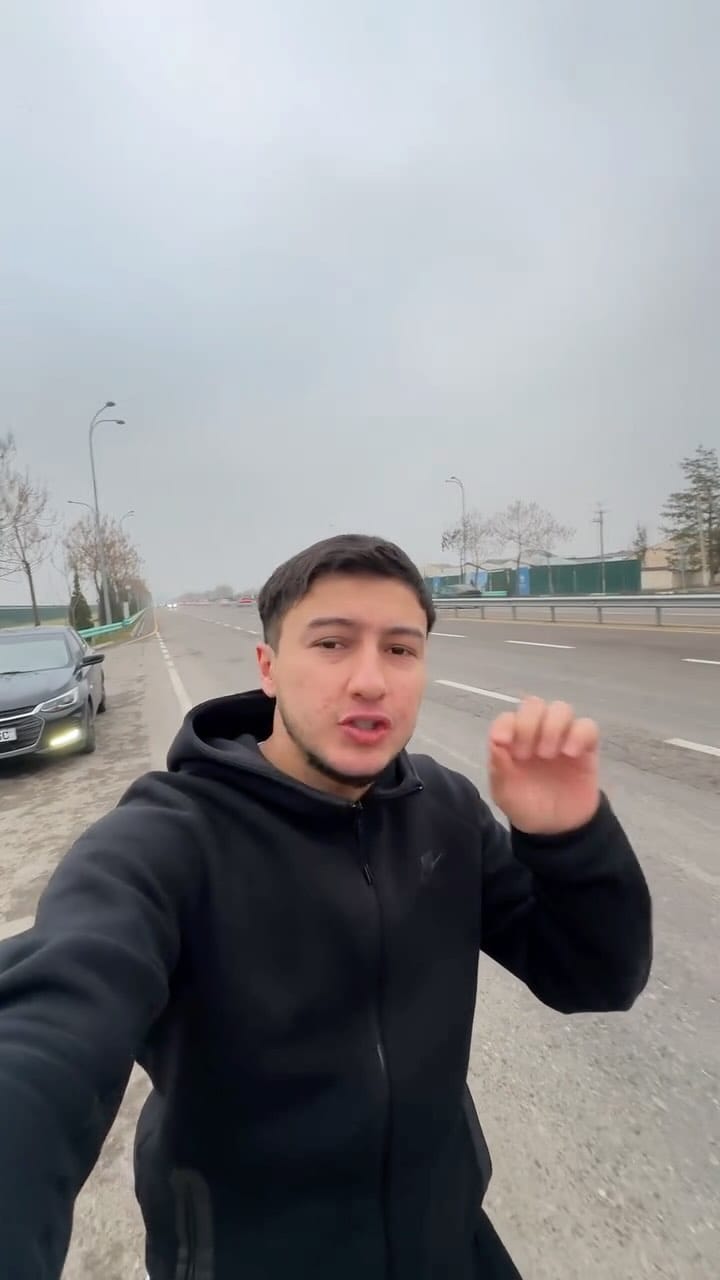 Post 10 by Bekzod on Instagram (video)