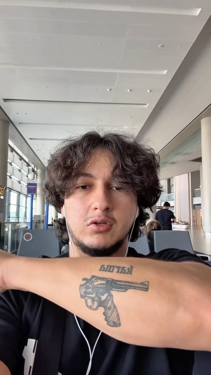 Post 6 by Bekzod on Instagram (video)