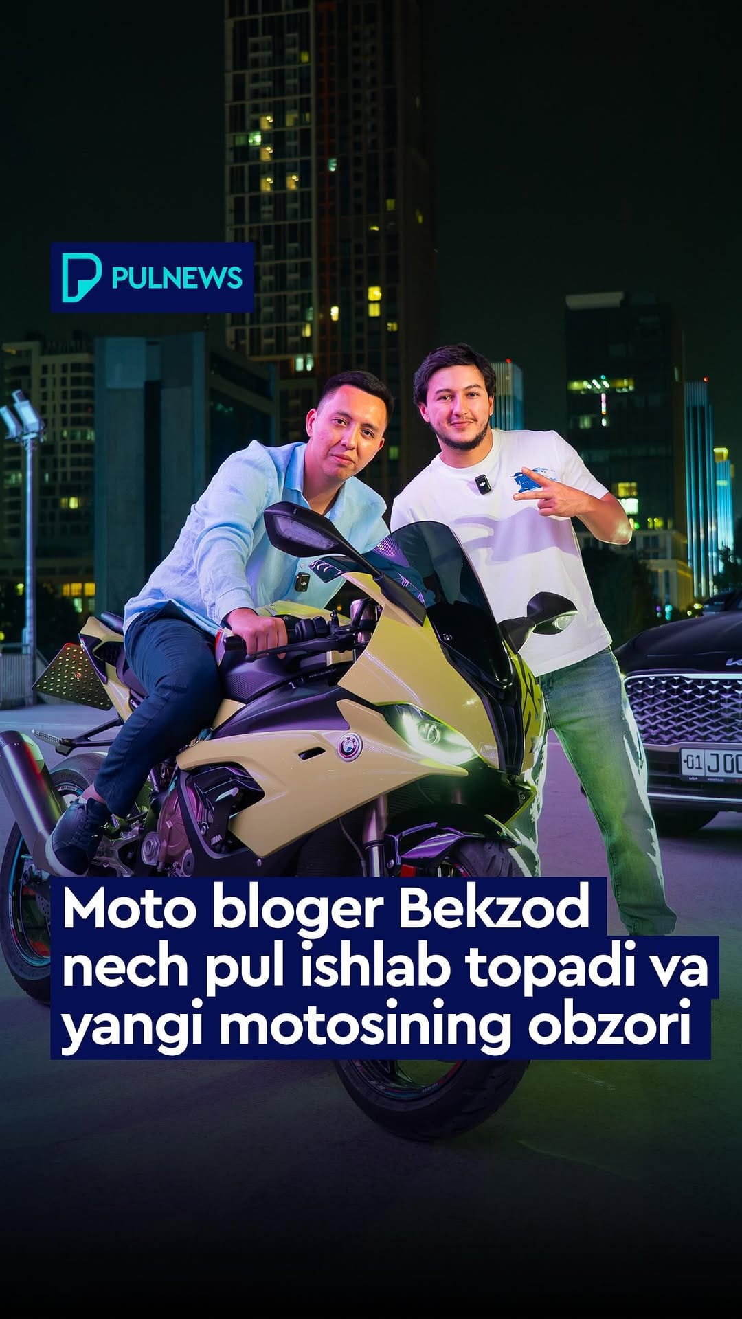 Post 9 by Bekzod on Instagram (video)