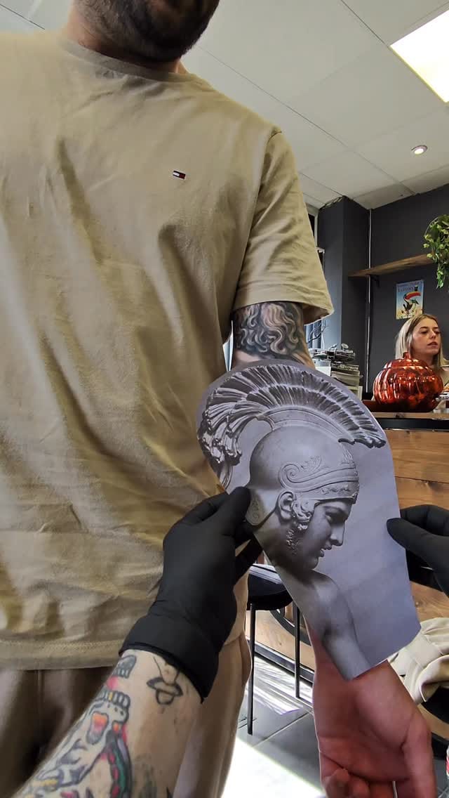 Post 6 by Charlie Mcclenaghan Tattoo on Instagram (video)