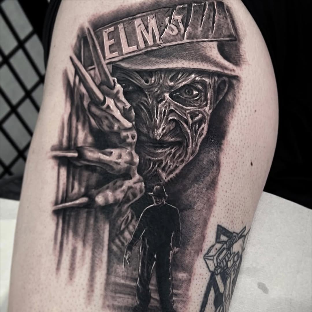 Post 9 by Charlie Mcclenaghan Tattoo on Instagram (carousel)