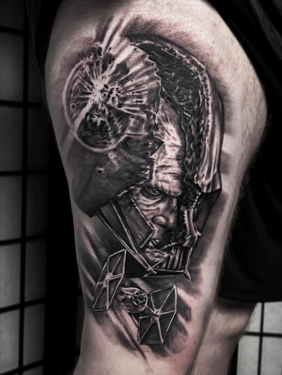 Post 8 by Charlie Mcclenaghan Tattoo on Instagram (carousel)