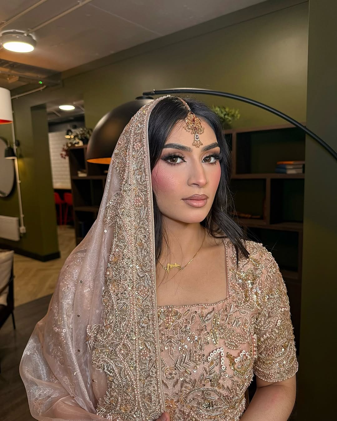 Post 10 by Bridal Makeup Artist on Instagram (carousel)