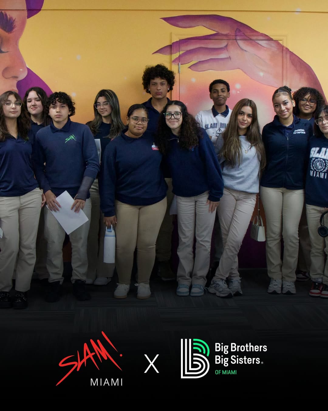 Post 1 by SLAM Miami Charter School on Instagram (carousel)