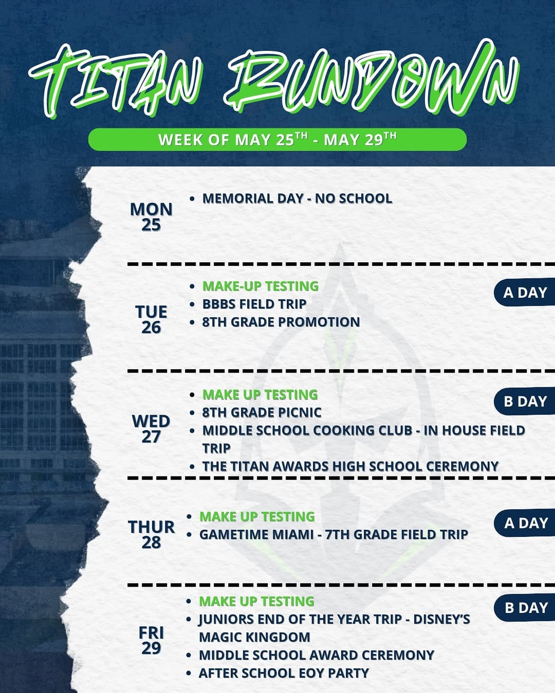 Post 4 by SLAM Miami Charter School on Instagram (image)