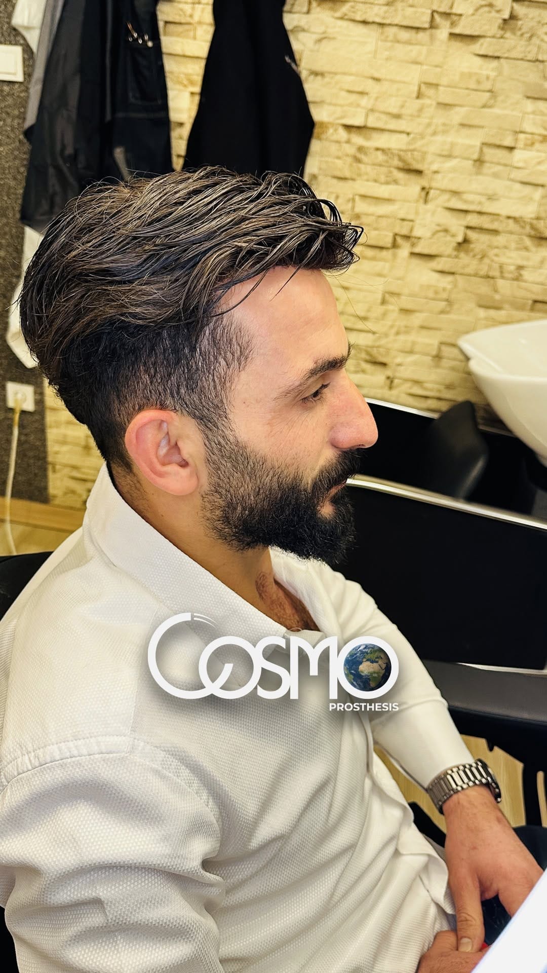 Post 4 by Cosmo Protez Saç Merkezi on Instagram (video)