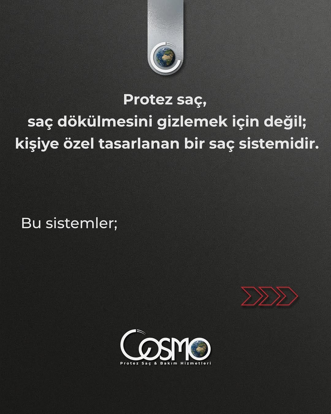 Post 5 by Cosmo Protez Saç Merkezi on Instagram (carousel)