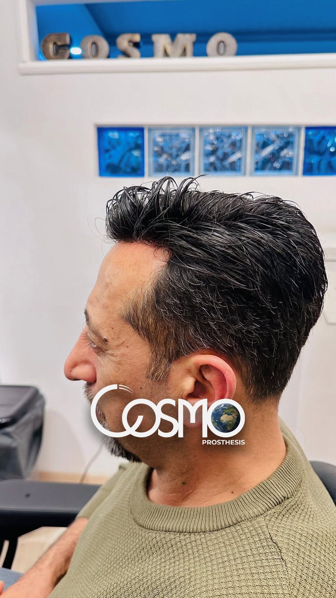 Post 7 by Cosmo Protez Saç Merkezi on Instagram (video)