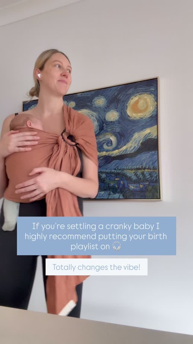 Post 4 by Hannah Willsmore - Midwife + Lactation Consultant on Instagram (video)