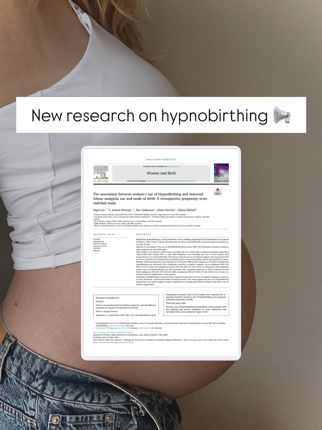 Post 2 by Hannah Willsmore - Midwife + Lactation Consultant on Instagram (carousel)