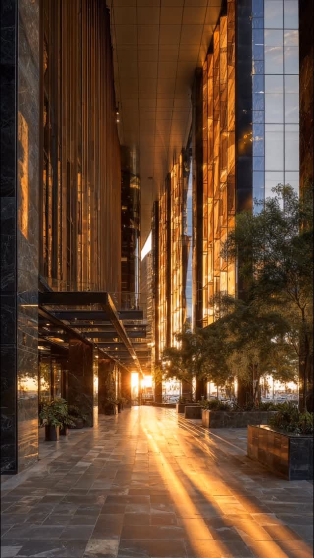 Post 6 by DAVIDE BARRECA | Hospitality Interior Design on Instagram (video)