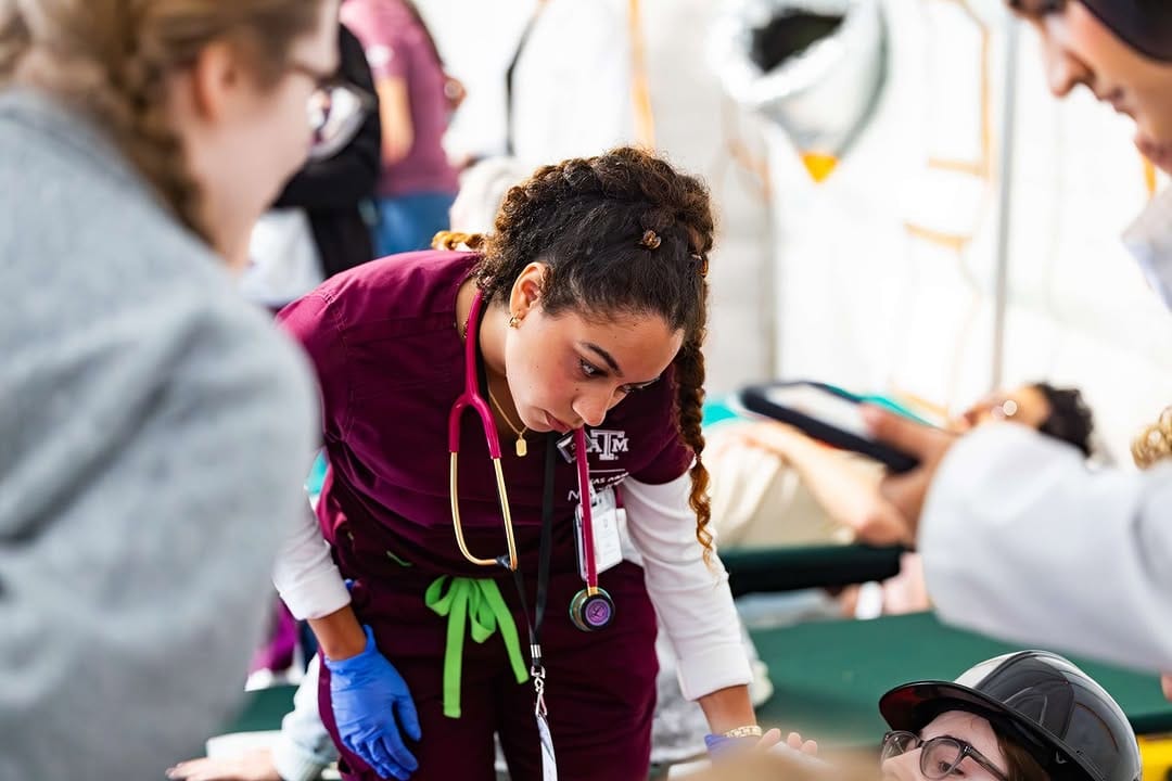 Post 4 by Texas A&M Naresh K. Vashisht College of Medicine on Instagram (image)