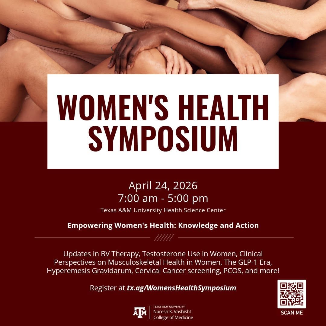 Post 9 by Texas A&M Naresh K. Vashisht College of Medicine on Instagram (image)