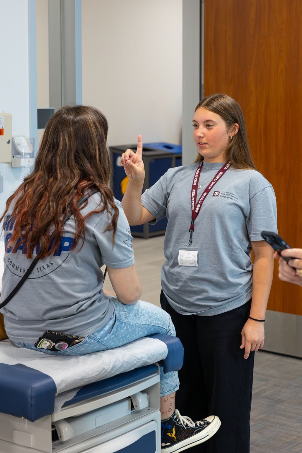 Post 3 by Texas A&M Naresh K. Vashisht College of Medicine on Instagram (video)