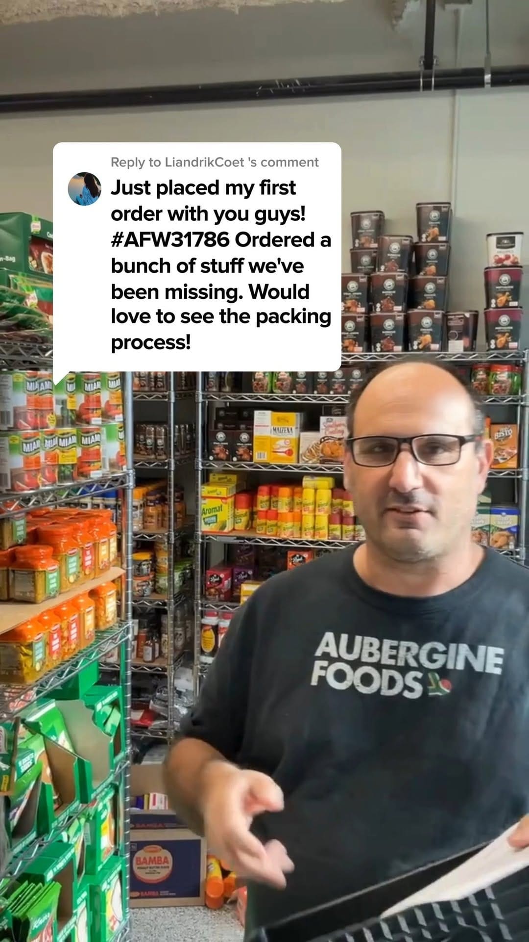 Post 10 by AubergineFoods.com on Instagram (video)