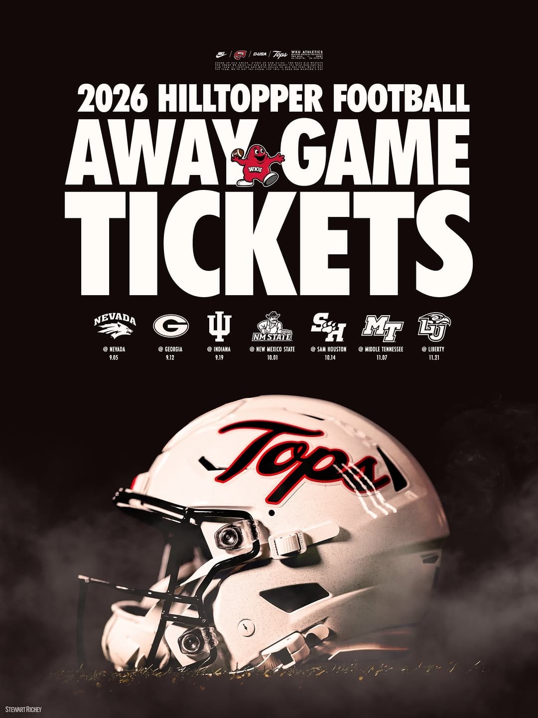 Post 5 by WKU Football on Instagram (image)