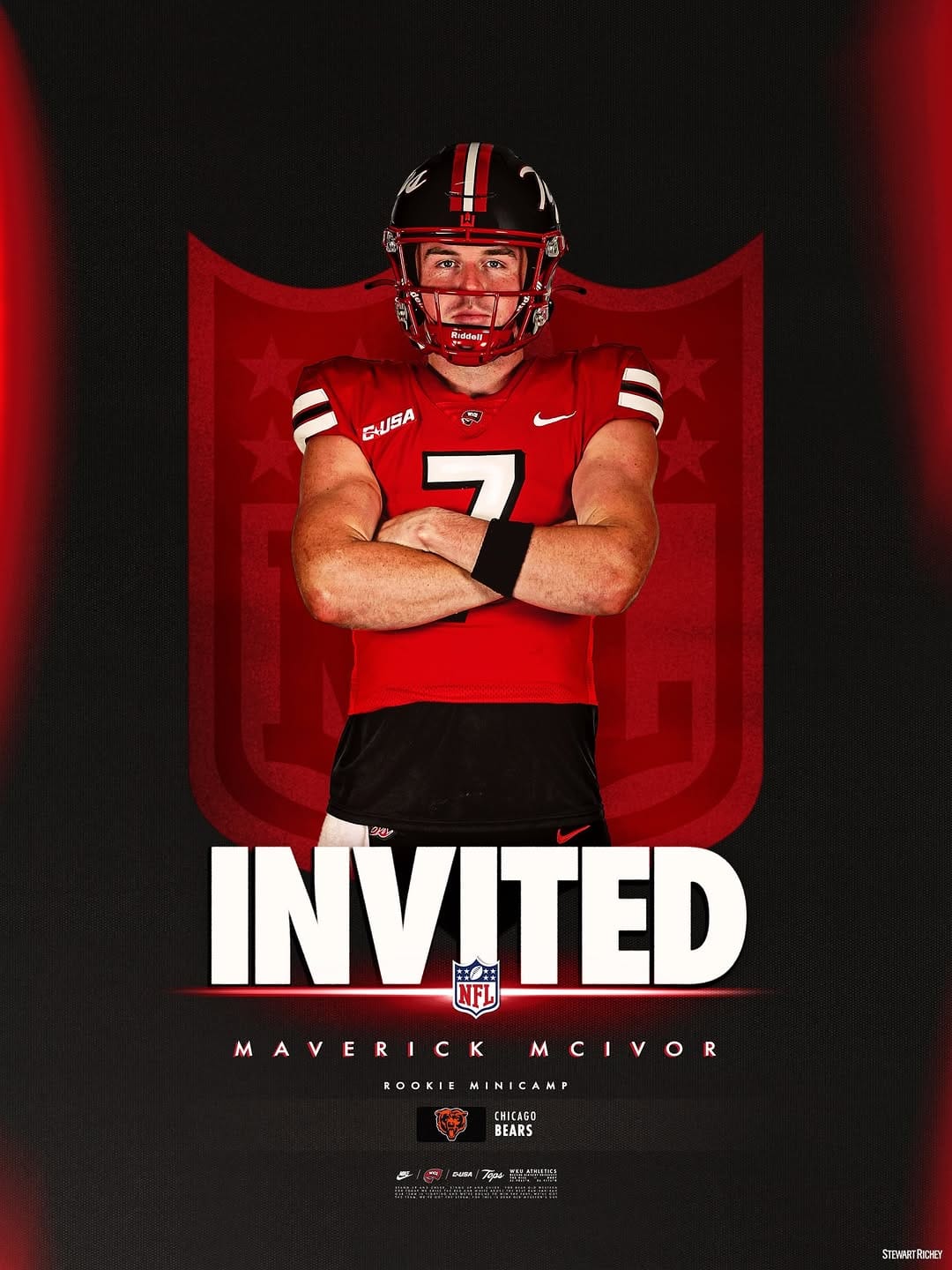 Post 8 by WKU Football on Instagram (image)
