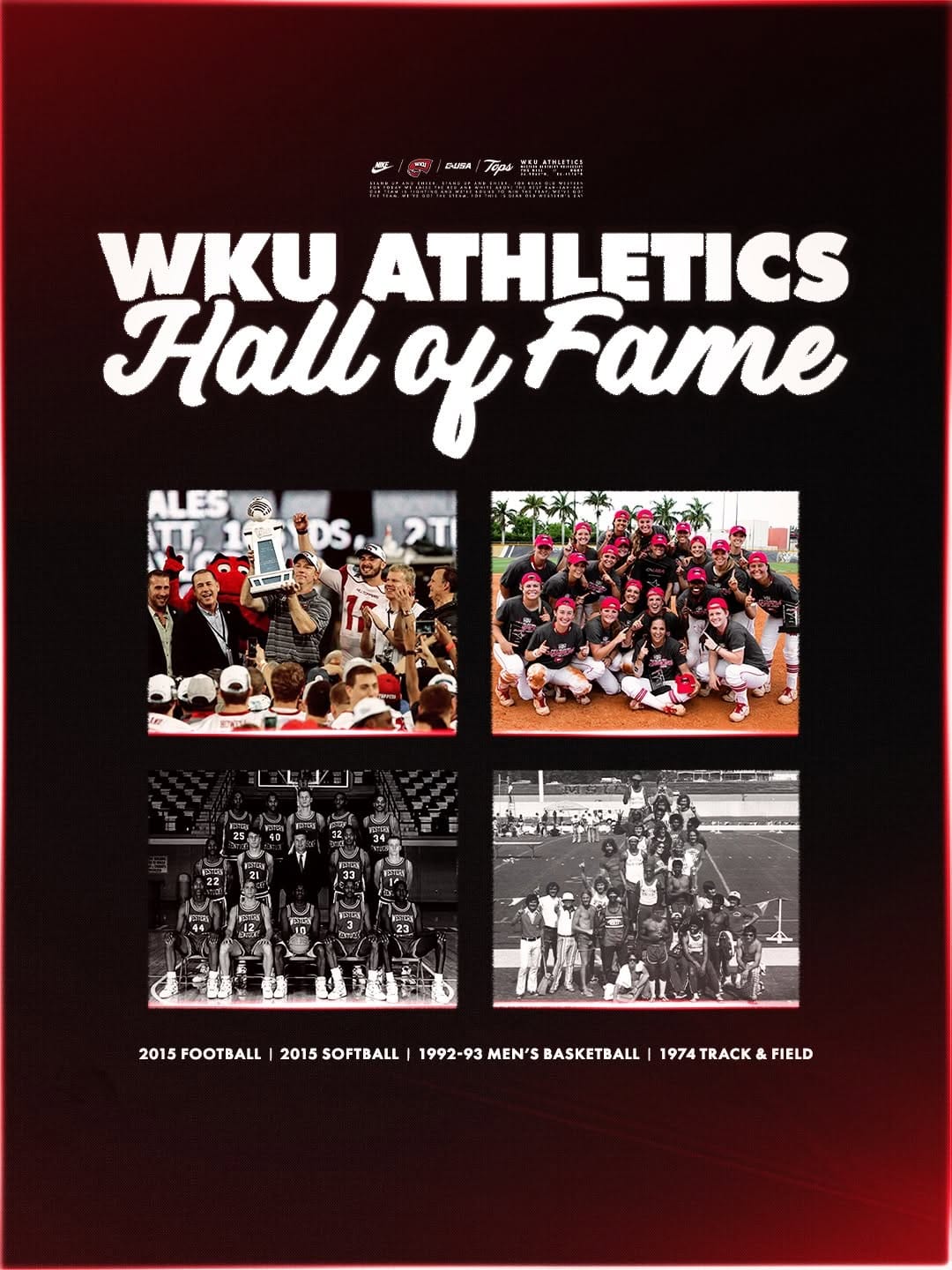 Post 4 by WKU Football on Instagram (carousel)