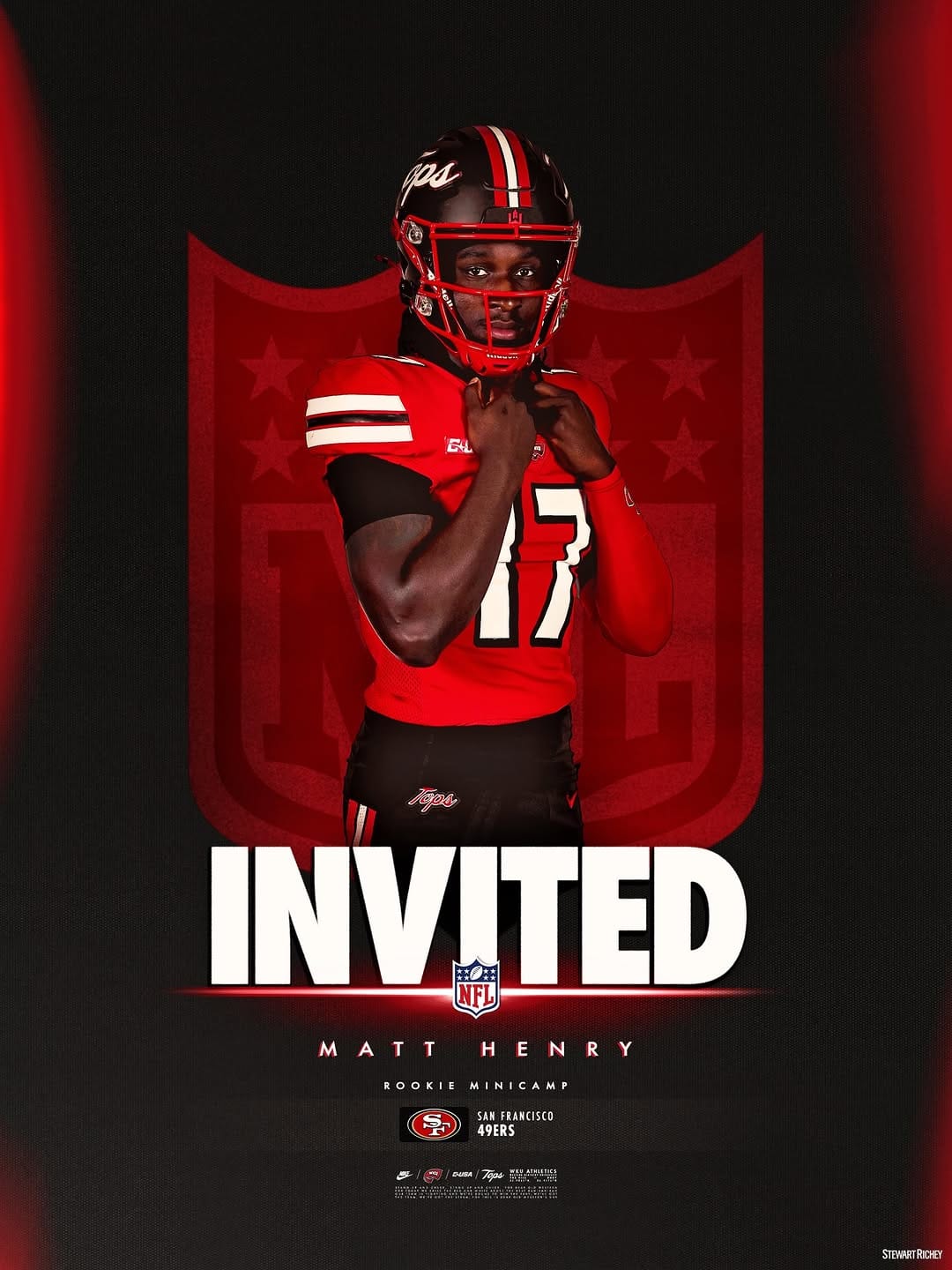 Post 7 by WKU Football on Instagram (image)