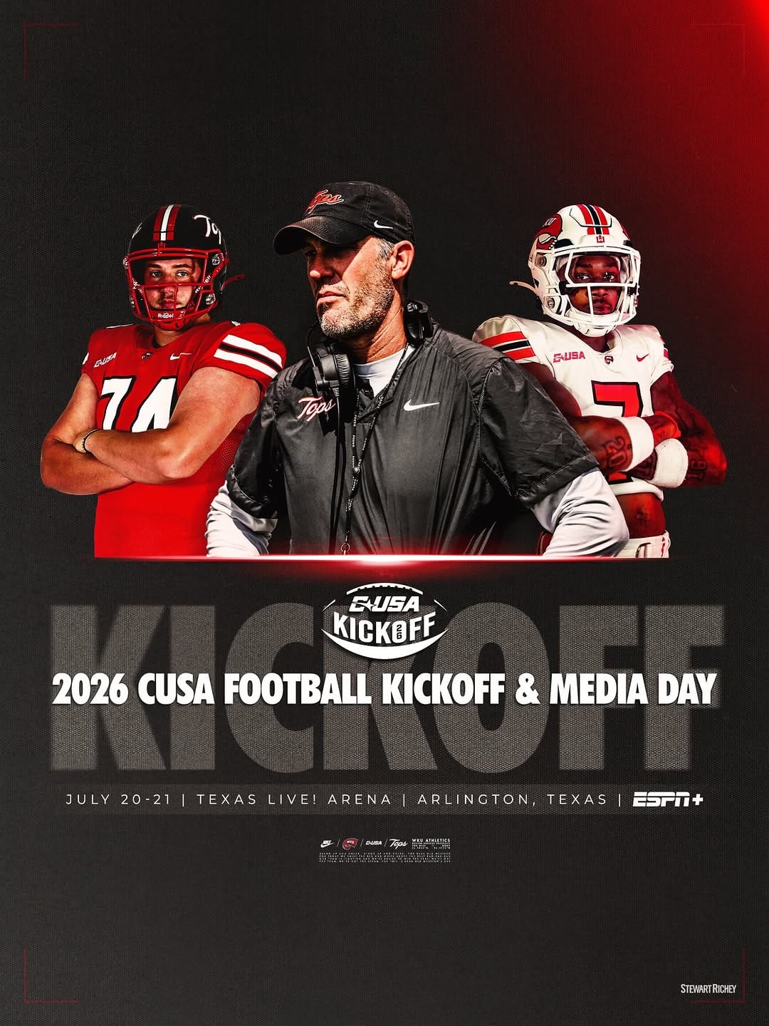 Post 2 by WKU Football on Instagram (image)