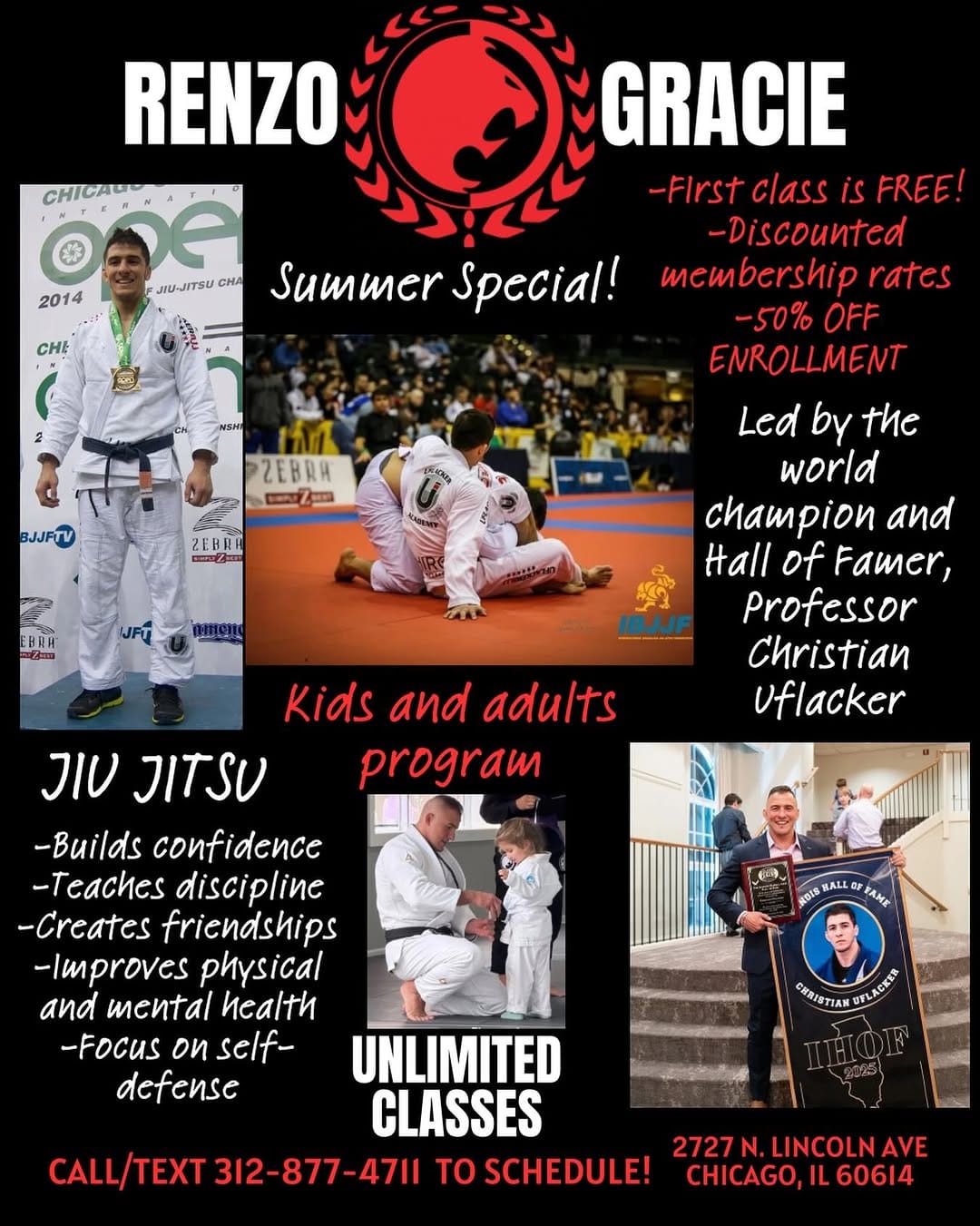 Post 2 by Renzo Gracie Chicago on Instagram (image)