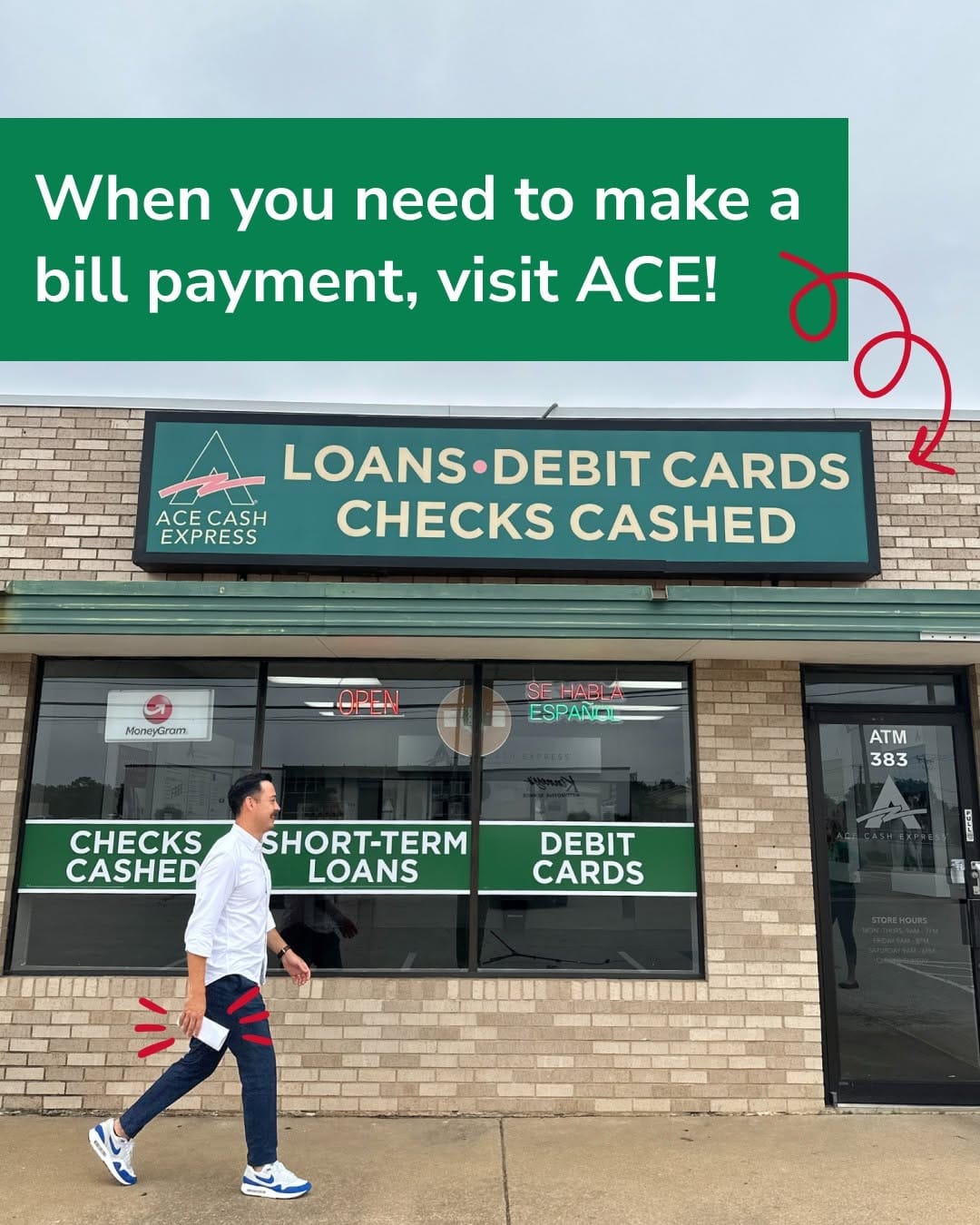 Post 7 by ACE Cash Express on Instagram (image)