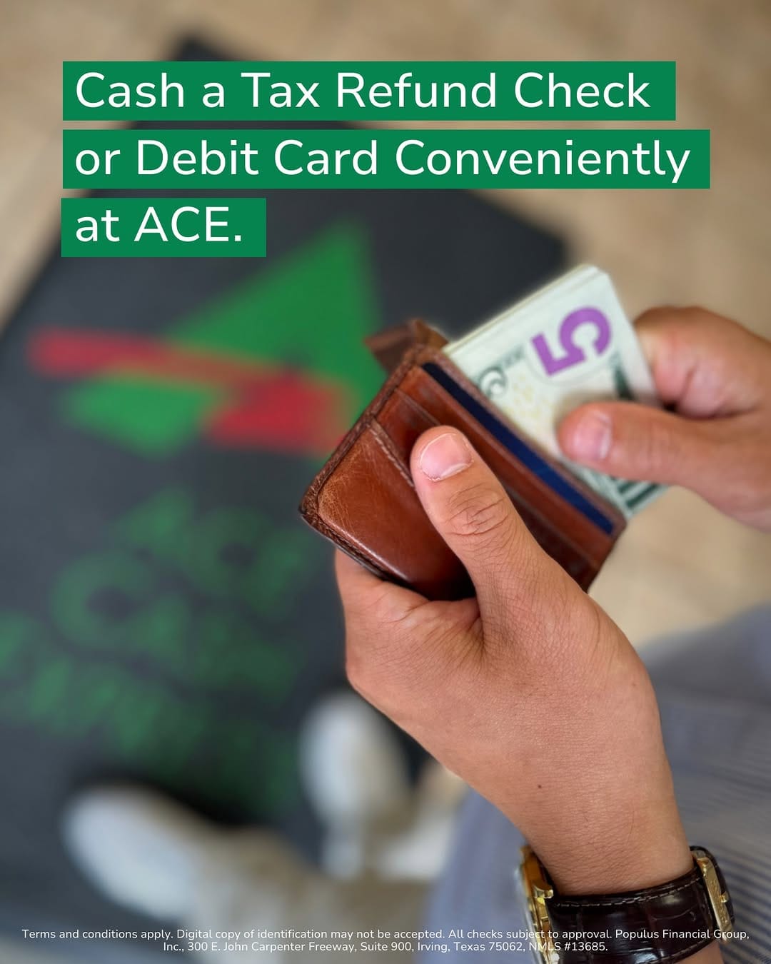 Post 3 by ACE Cash Express on Instagram (image)