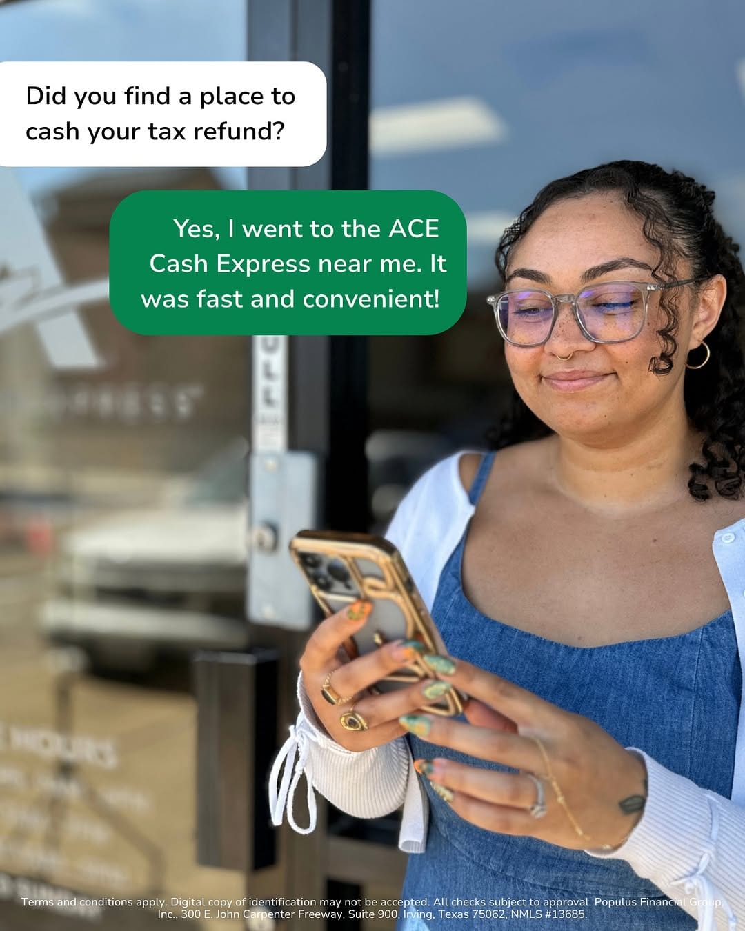 Post 5 by ACE Cash Express on Instagram (image)