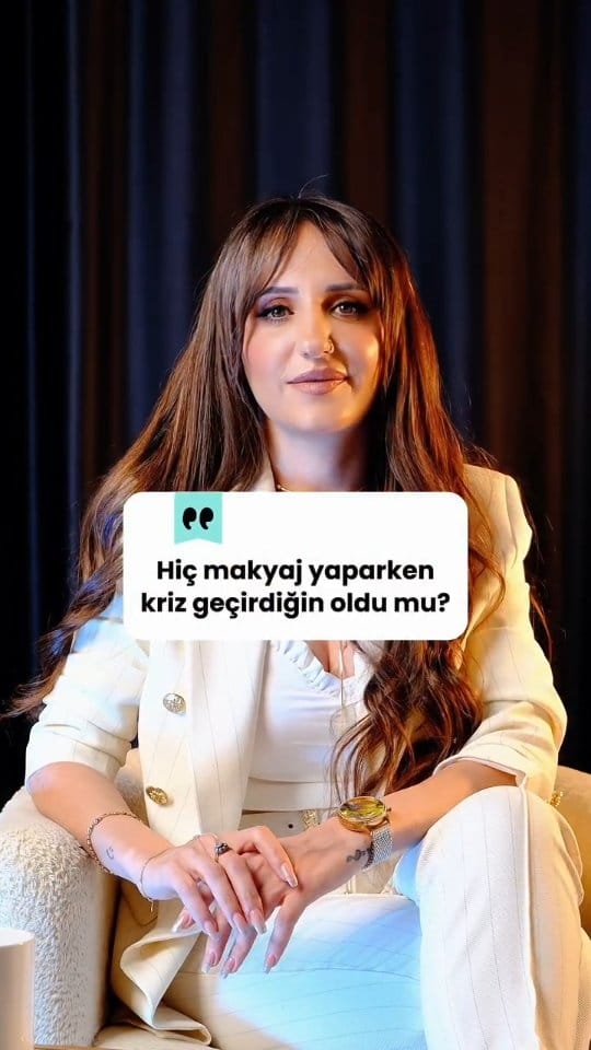 Post 2 by Gülcan Sağlar Make-up Artist on Instagram (video)