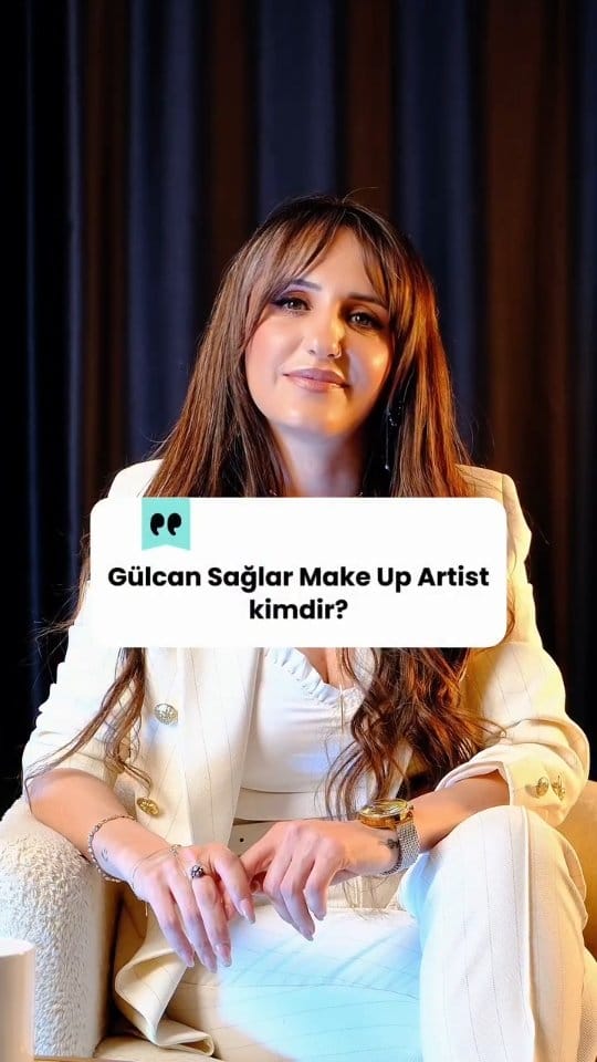 Post 3 by Gülcan Sağlar Make-up Artist on Instagram (video)