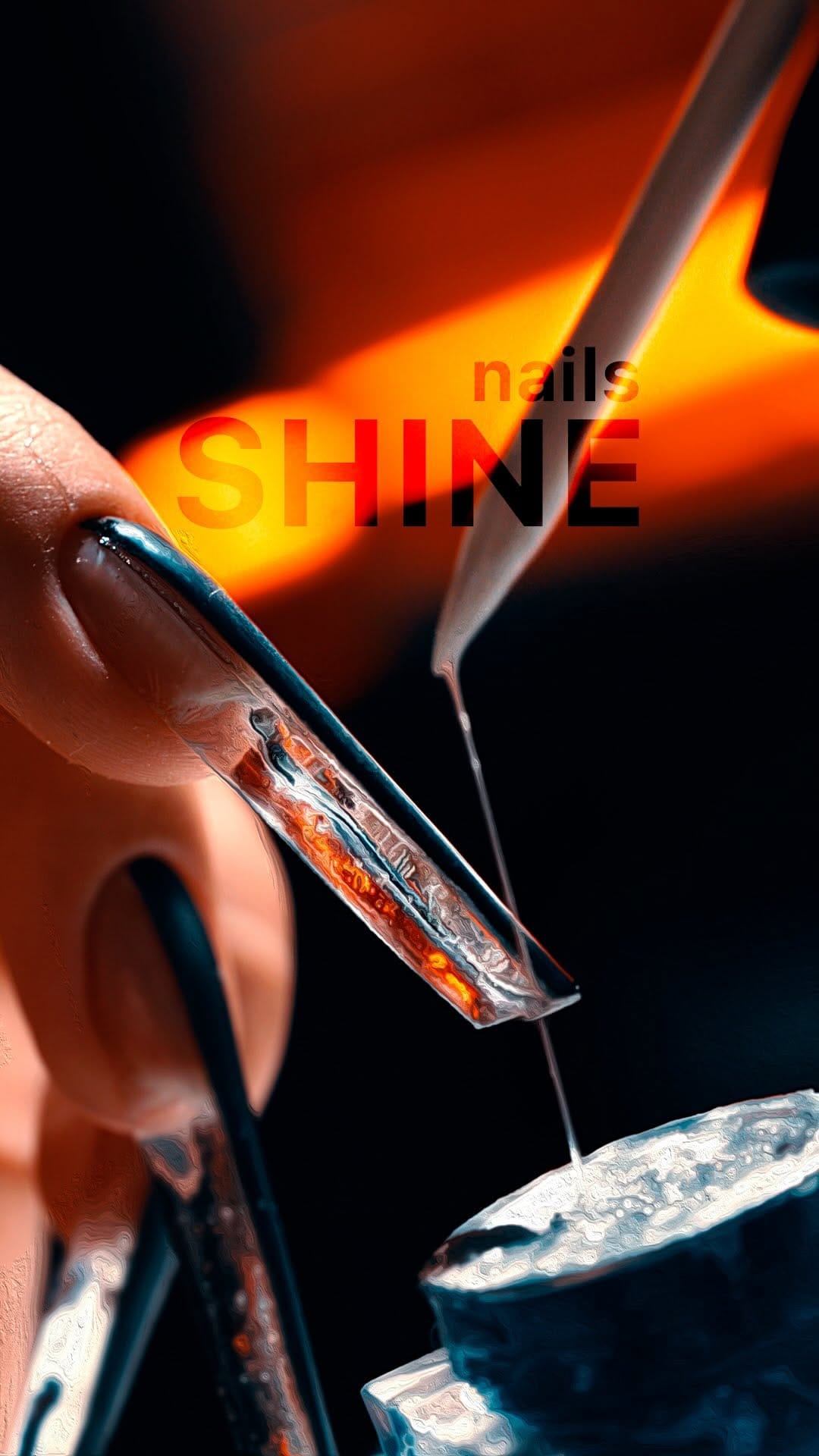 Post 9 by ©️THE BEST NAILS USA 💅MADE IN USA🇺🇸TPO-FREE🍀WORLDWIDE DELIVERY🌎 on Instagram (video)