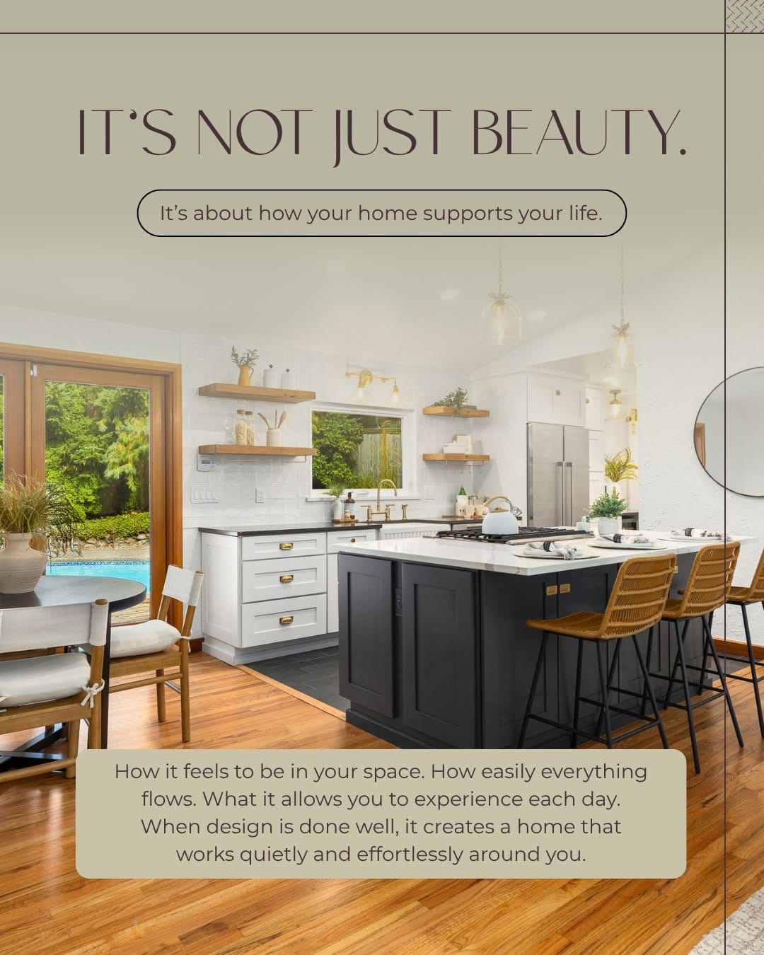 Post 1 by Well-Designed Home - Slater Interiors on Instagram (image)