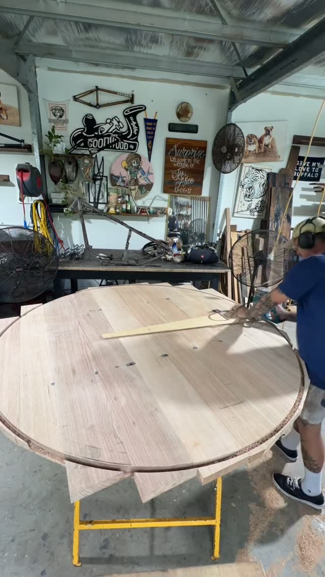 Post 6 by Good Wood Supply Co. on Instagram (video)