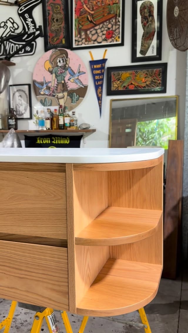 Post 4 by Good Wood Supply Co. on Instagram (video)