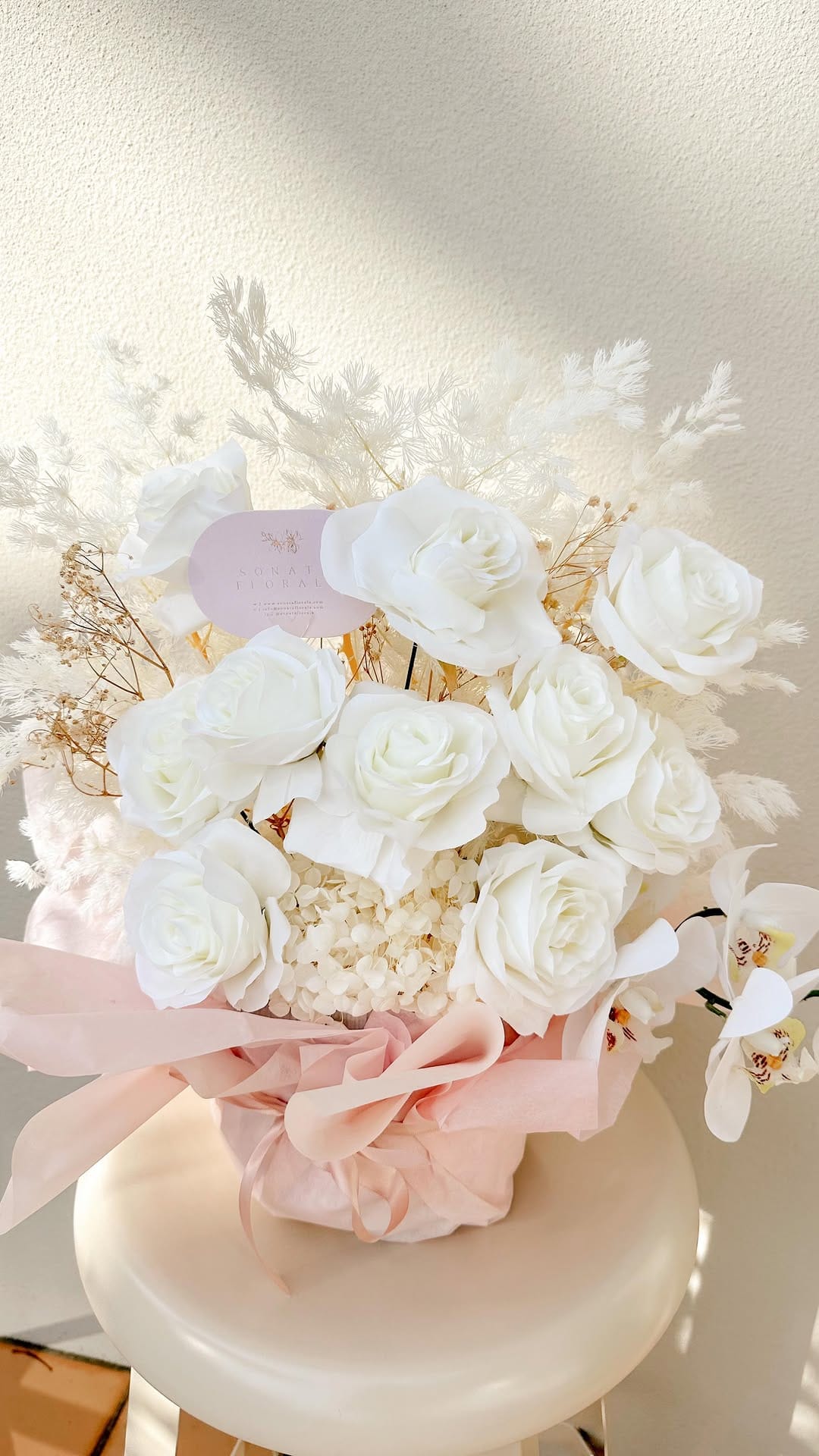 Post 10 by Sydney Dried & Faux Florals on Instagram (video)