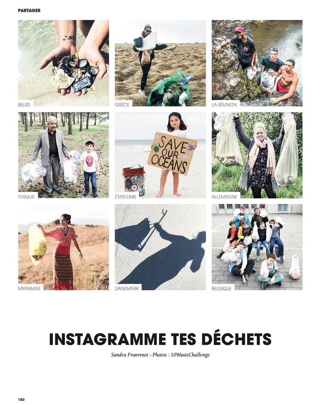 Post 9 by 10WASTECHALLENGE® PROJECT on Instagram (carousel)