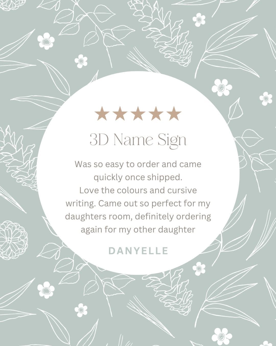 Post 3 by Miss Ali's - Personalised keepsakes & décor on Instagram (carousel)