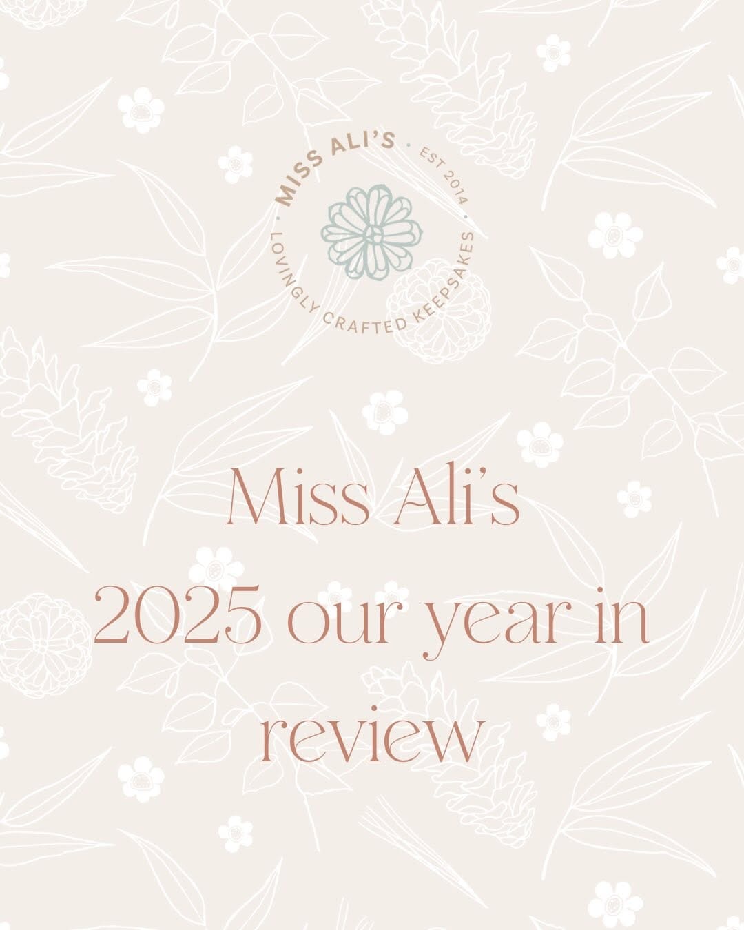 Post 10 by Miss Ali's - Personalised keepsakes & décor on Instagram (carousel)