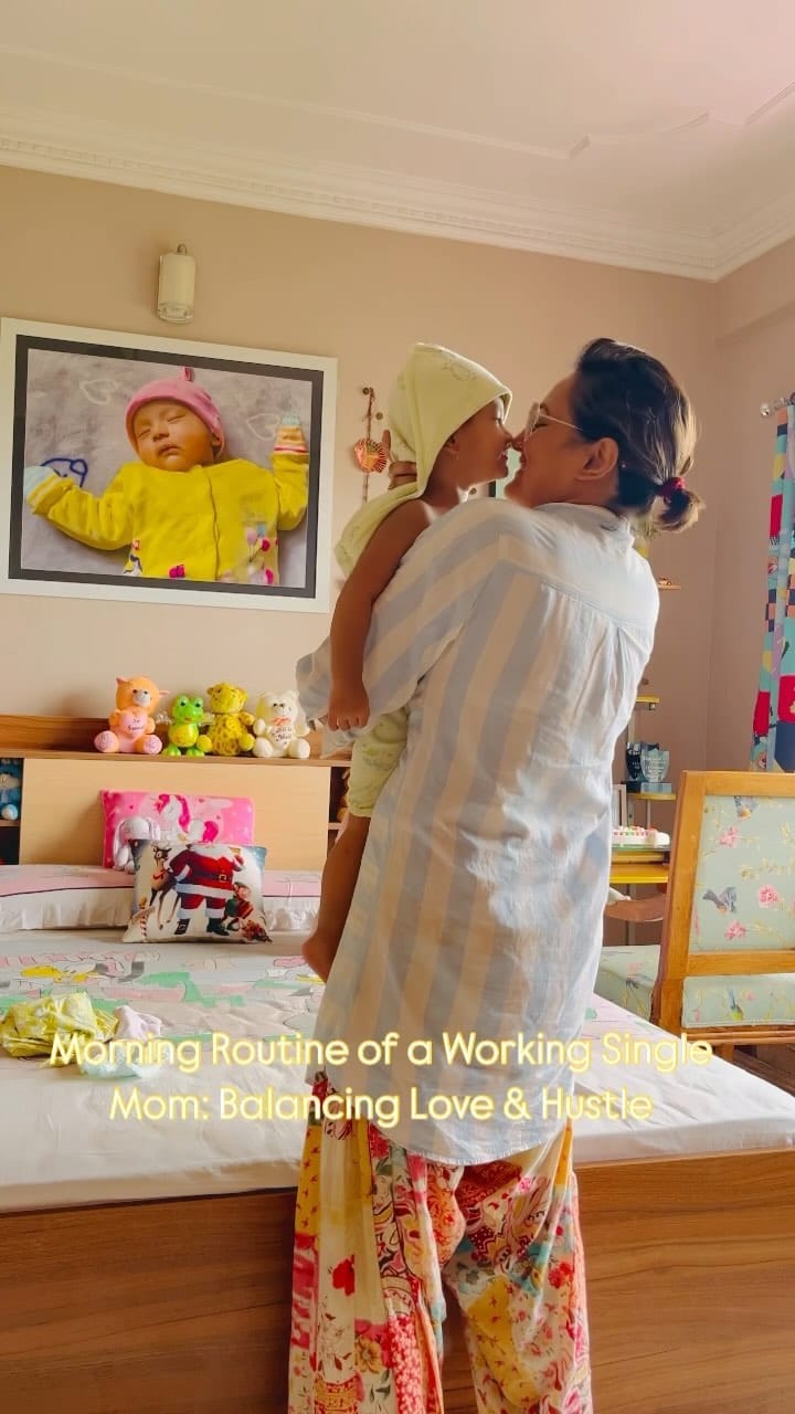 Post 9 by Pooja Das | COO of SS Builders | Mom-preneur on Instagram (video)