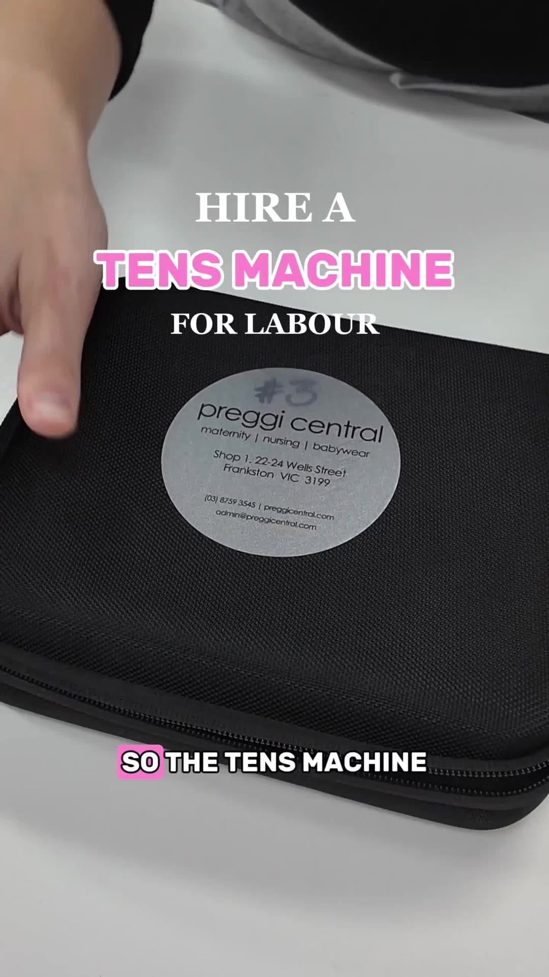 Post 10 by Preggi Central on Instagram (video)