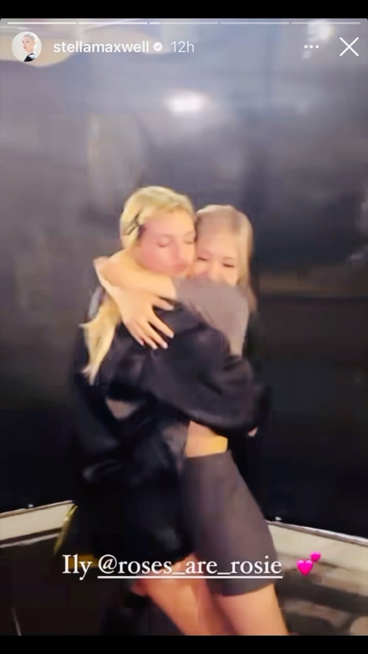Post 4 by Stella Maxwell Fanpage on Instagram (video)