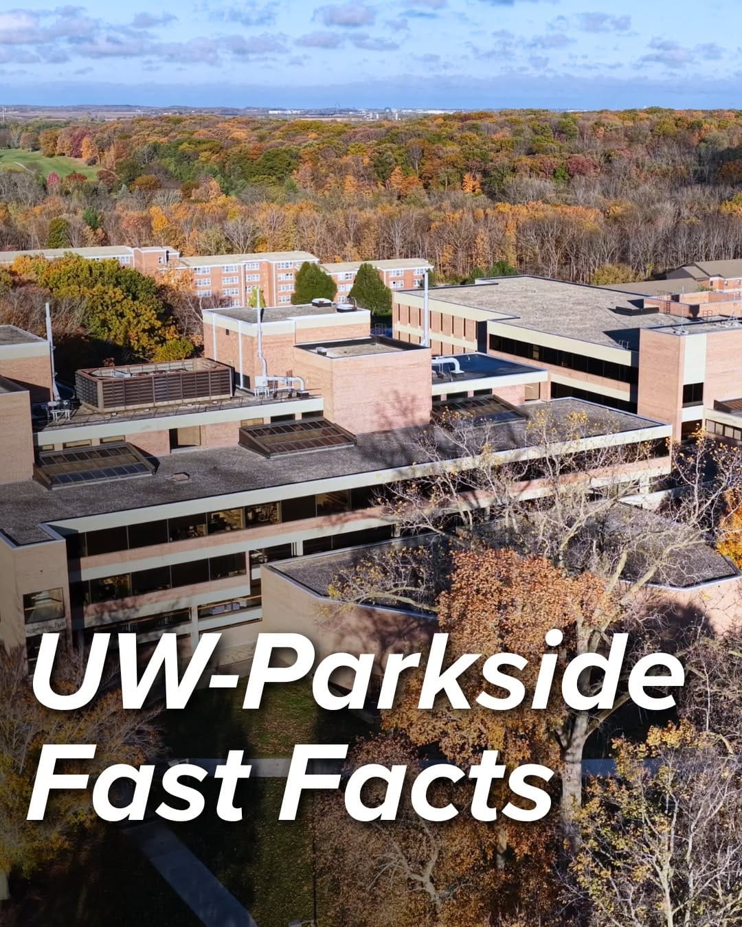 Post 10 by UW-Parkside on Instagram (carousel)