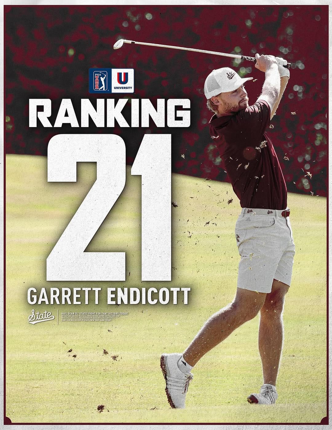 Post 1 by Mississippi State Men's Golf on Instagram (image)