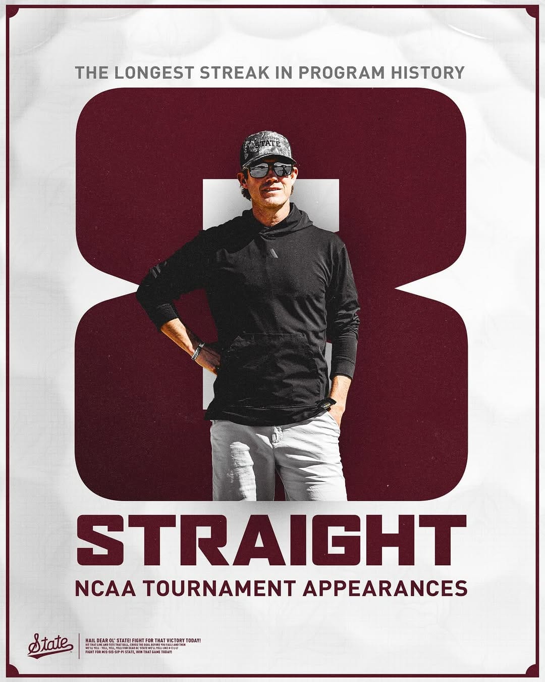Post 9 by Mississippi State Men's Golf on Instagram (image)
