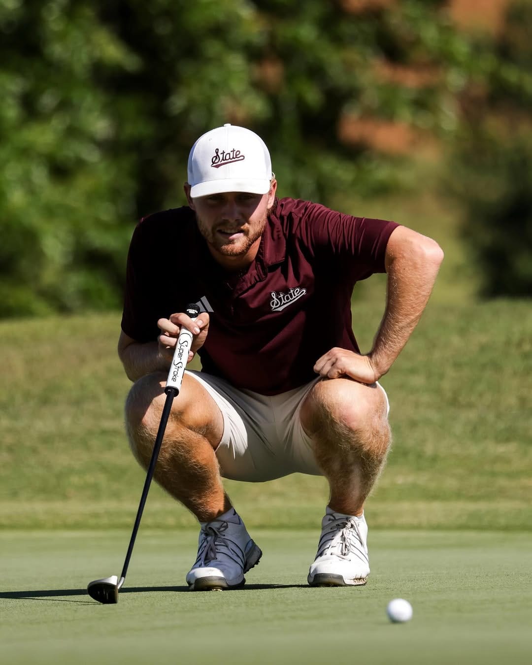 Post 2 by Mississippi State Men's Golf on Instagram (carousel)
