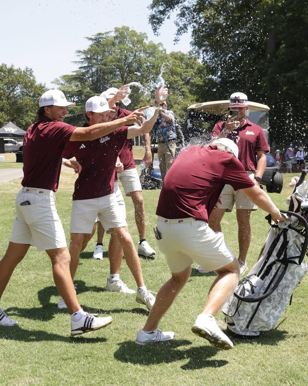 Post 7 by Mississippi State Men's Golf on Instagram (carousel)