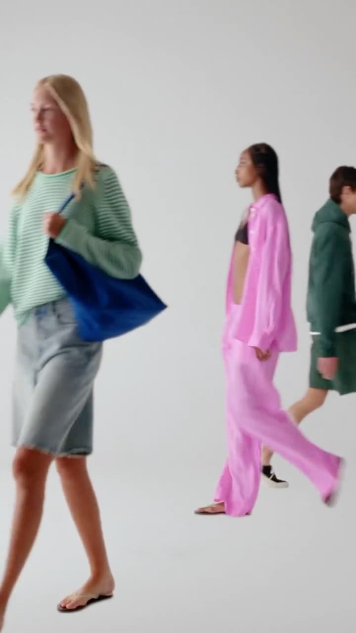 Post 9 by Gap Polska on Instagram (video)